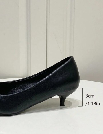 Pantofi SHEIN, negru