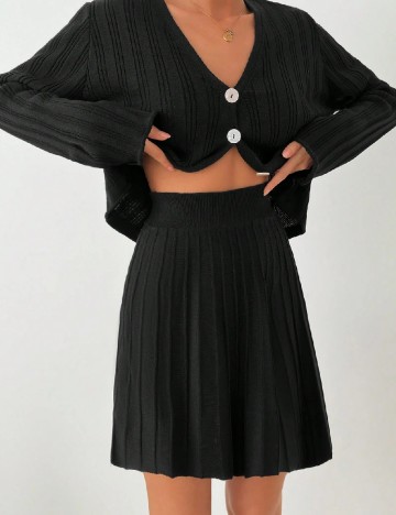 Compleu SHEIN, negru