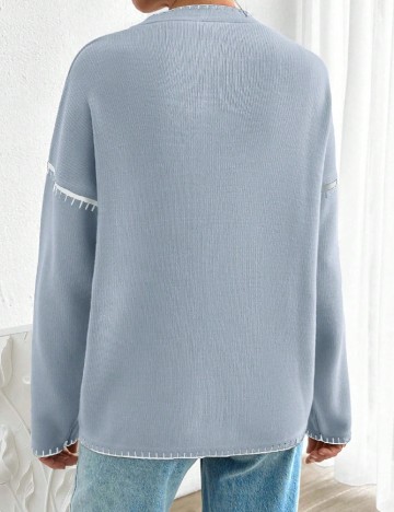 Cardigan SHEIN, bleu