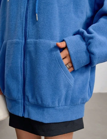 Hanorac SHEIN, albastru