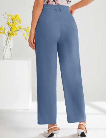 Pantaloni SHEIN, albastru