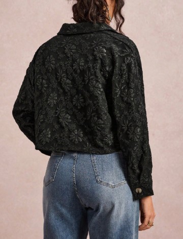 Camasa SHEIN CURVE, negru