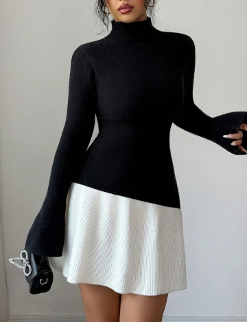 Rochie scurta SHEIN, negru