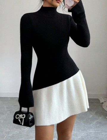 Rochie scurta SHEIN, negru