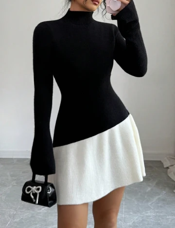 Rochie scurta SHEIN, negru