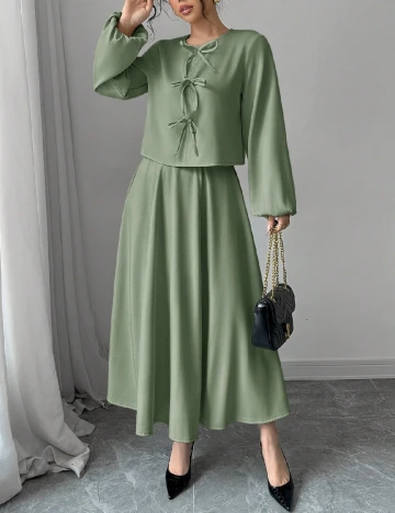 Compleu SHEIN, verde