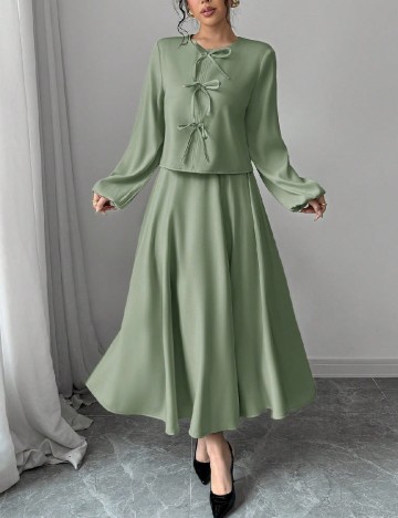 Compleu SHEIN, verde