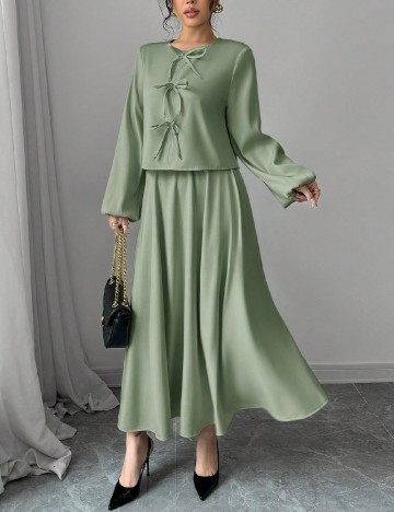 Compleu SHEIN, verde