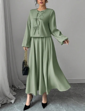 Compleu SHEIN, verde