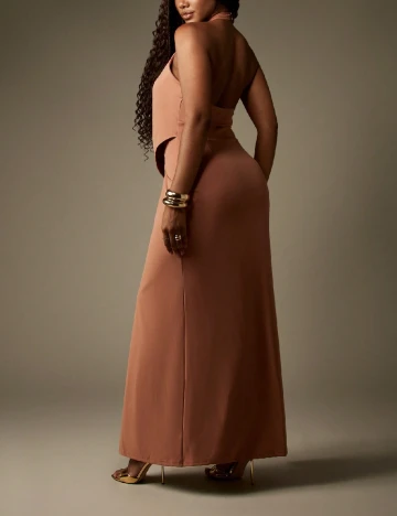 Rochie lunga Missguided, maro