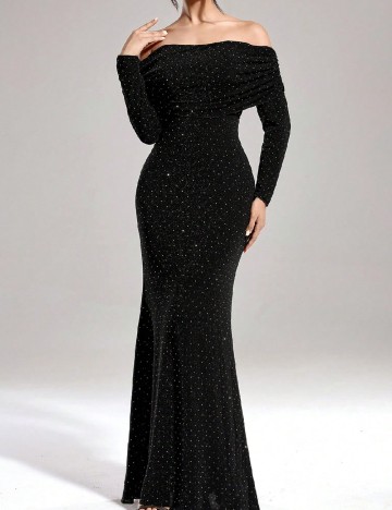 Rochie lunga SHEIN, negru