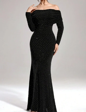 Rochie lunga SHEIN, negru