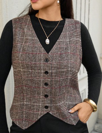 Vesta SHEIN CURVE, maro