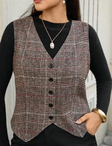 Vesta SHEIN CURVE, maro