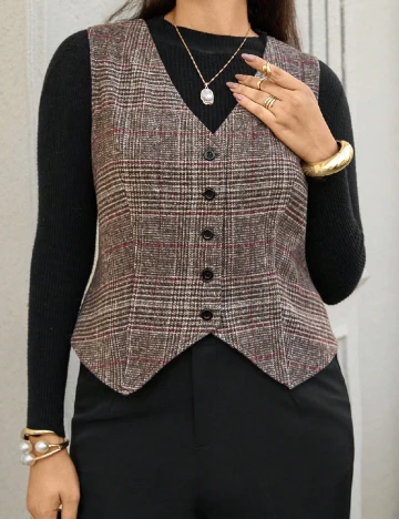 Vesta SHEIN CURVE, maro