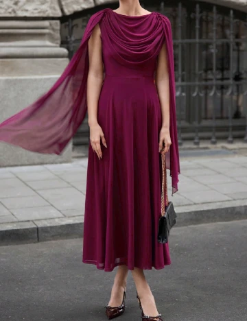 Rochie lunga SHEIN, mov