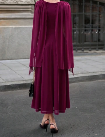 Rochie lunga SHEIN, mov