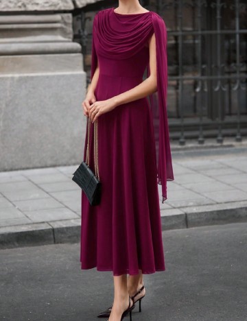 Rochie lunga SHEIN, mov