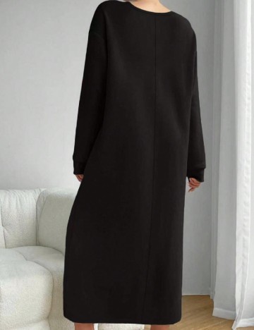 Rochie lunga SHEIN CURVE, negru