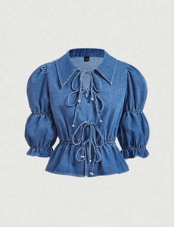 Bluza SHEIN, albastru