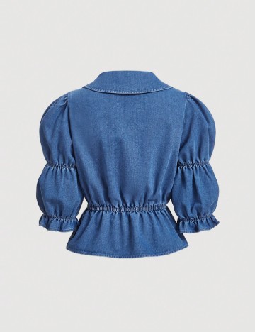 Bluza SHEIN, albastru