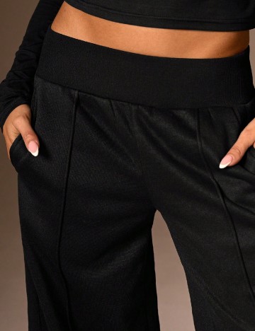 Pantaloni SHEIN, negru