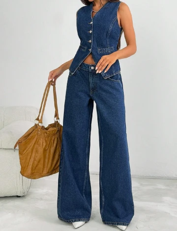 Compleu SHEIN, albastru