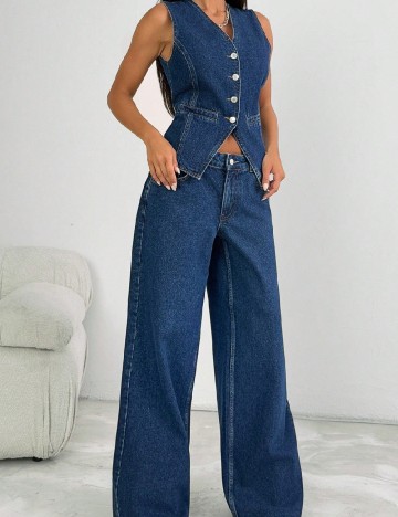 Compleu SHEIN, albastru