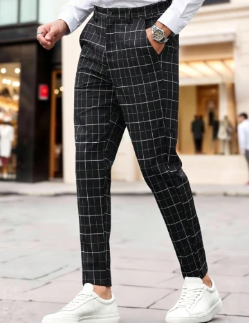 Pantaloni SHEIN, negru