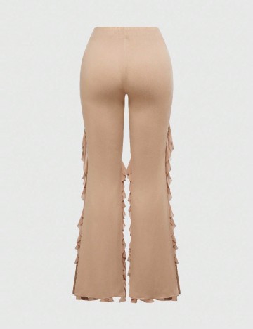 Pantaloni Romwe, crem