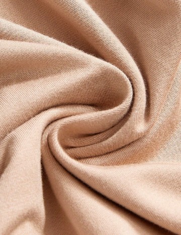 Pantaloni Romwe, crem