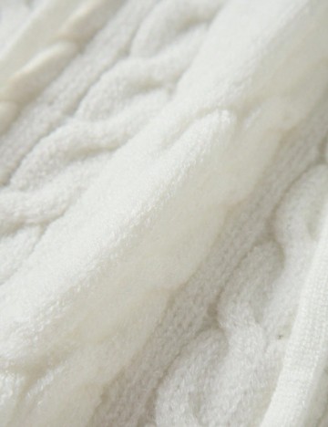 Rochie medie SHEIN, alb