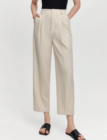 Pantaloni SHEIN, bej