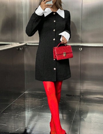 
						Rochie scurta SHEIN, negru