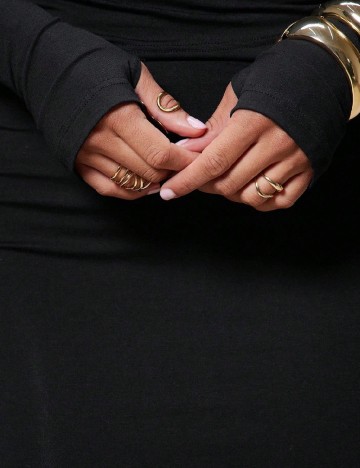 Compleu SHEIN, negru