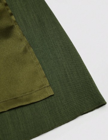 Rochie medie SHEIN CURVE, kaki