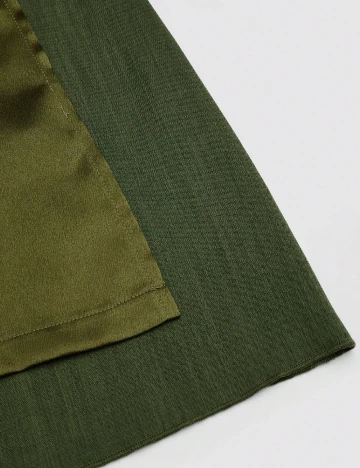 Rochie medie SHEIN CURVE, kaki