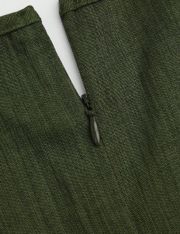 Rochie medie SHEIN CURVE, kaki