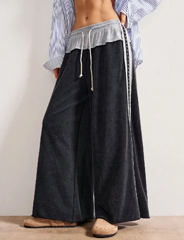 Pantaloni SHEIN, gri