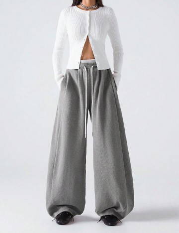 
						Pantaloni SHEIN, gri