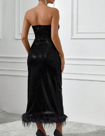 Rochie lunga SHEIN, negru