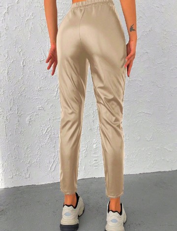 Pantaloni SHEIN, crem