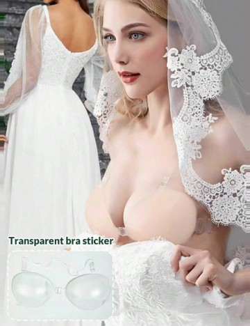 
						Sutien SHEIN, transparent