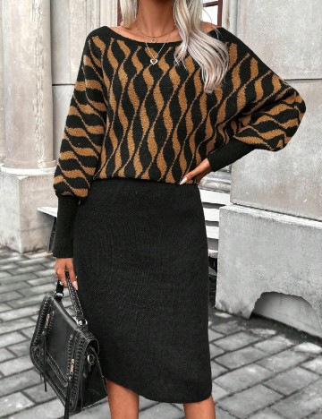 Compleu SHEIN, negru