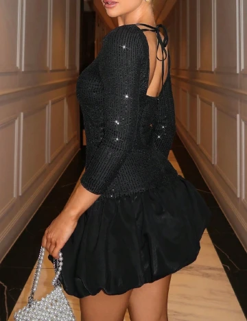 Rochie scurta SHEIN, negru