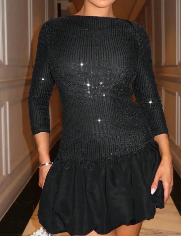Rochie scurta SHEIN, negru