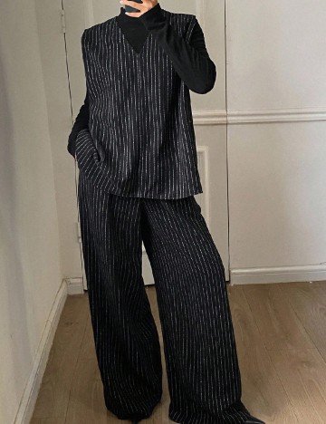 Compleu SHEIN, negru