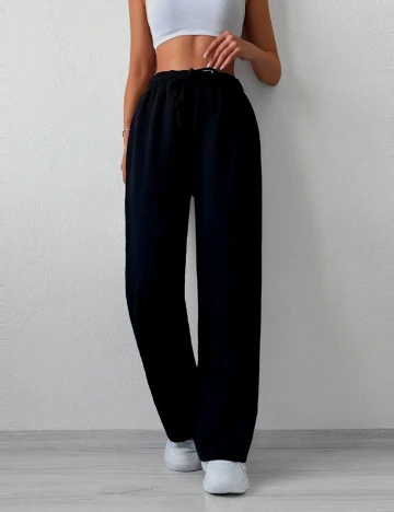 Pantaloni SHEIN, negru