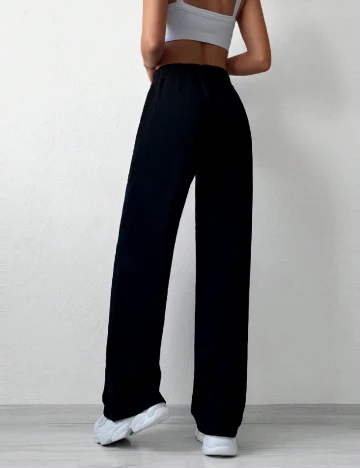 Pantaloni SHEIN, negru