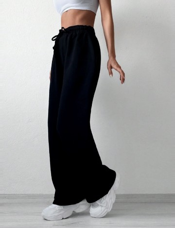 Pantaloni SHEIN, negru